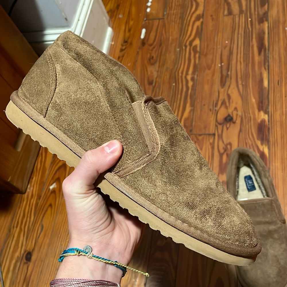 George Mens SlipOn Comfy Boots